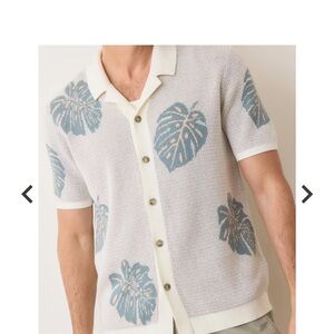 Marine Layer Knit Shirt, brand new with tags